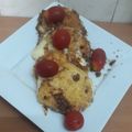 El cooksnap de Ines Gauna cuando hizo Milanesitas de Mozzarella "El Porrazo".