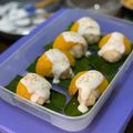 Cooksnap MinSha semasa beliau membuat Pulut Mangga Ala Thai.