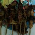 Cooksnap dari Ariesa Zeranyana untuk resep Sate Jamur Tiram