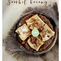 Cooksnap dari ayunabillarumaropen untuk resep Tahu penyet bumbu kacang