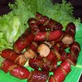 Cooksnap dari nelly puspita untuk resep #3. Sosis Bakar Bbq
