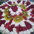 El cooksnap de @Reina 🇺🇾 cuando hizo Tarta de frutas con crema pastelera casera.