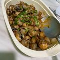 Cooksnap dari Irma Yanieeh untuk resep Kerang Dara Asam Manis