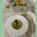 il Caterina Martinelli quando ha preparato Canederli con asparagi