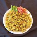 Keshma Raichura's cooksnap of when they made કુંભણીયા ભજીયા (Kumbhaniya Bhajiya Recipe In Gujarati).