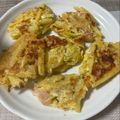 亜矢＊'s cooksnap of when they made ジャガイモとキャベツのチーズ焼き.