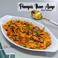 Cooksnap dari Rachma Nita untuk resep Pampis Tuna Asap khas manado