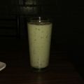 El cooksnap de Cata cuando hizo Batido de kiwi, plátano y avena.