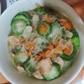 Cooksnap dari Luthfiah untuk resep Sayur Bening (Oyong,Soun,Wortel)