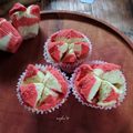 Cooksnap dari Saomi Mayhai untuk resep Bolu Kukus Mekar Susu HUT RI