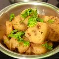 ~Sushma Mishra Home Chef का कुकस्नैप जब उन्होंने कच्चे केले की सब्जी(Kachche keke ki sabzi recipe in Hindi) बनाया था।