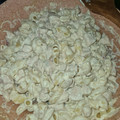 El cooksnap de Claudia Antonia Molina Jara cuando hizo Pasta cremosa de pollo y bacon.