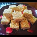 Anitha (Annie) 's cooksnap of when they made Rajgira chikki soft.