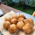 Cooksnap dari cahaya mentari sore untuk resep 235. Tape Goreng Keju / Coklat Lumer