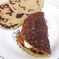El cooksnap de Brune cuando hizo Pancakes de banana saludables y fit! 😍.