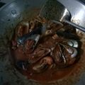 Cooksnap dari nur haini untuk resep Krenag Hijau Saus Padang