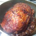 El cooksnap de Eduardo Duque cuando hizo Asado Negro Plato típico de Venezuela.