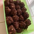 Cooksnap dari vina untuk resep Bola bola marie coklat meses cemilan mudah