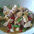 Cooksnap dari Mas'udah Abdurrahman untuk resep Salad Buncis Tahu