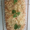 Cooksnap dari nevy untuk resep Chicken Luncheon & Cheese Savory Bread