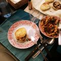 El cooksnap de Stella Dse cuando hizo Arepas.