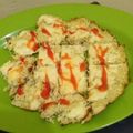 Cooksnap dari Savana Anggie untuk resep Cauliflower Pizza Teflon (No Oven, Diet Friendly, Low Cal)