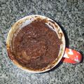El cooksnap de Cyn cuando hizo Bizcochuelo en taza.