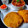 Meenakshi Verma( Home Chef) का कुकस्नैप जब उन्होंने पूरी आलू की सब्ज़ी (Puri aloo ki sabzi recipe in hindi) बनाया था।