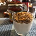 El cooksnap de Nina Culqui Muñoz cuando hizo Yogur con Flocos de Maíz Sabor Chocolate  🍫.