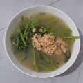 Cau Hai's cooksnap of when they made Canh chua rau muống.
