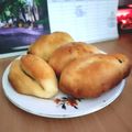 Borza Zoltán Cooksnap-ja, amikor elkészítette a(z) Gombás empanada receptet.