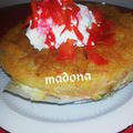 صورة من طبخات بنت الشام منى Madona ، شاركها بعد تجربة وصفة كنافة بلقشطة والجبن💞