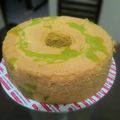 Cooksnap dari Ecim untuk resep Marble sponge cake / bolu marmer