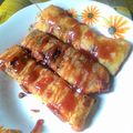 Cooksnap dari efelitomusfiza untuk resep Pisang karamel "kulit Lumpia"