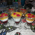 El cooksnap de Rubén Rubio cuando hizo Yogur con mango y frambuesas.