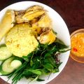 Cooksnap của Pi Ha khi họ làm theo món Cơm gà Phan Rang