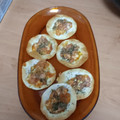 El cooksnap de Luisa “Meiga” Lizariturry cuando hizo Mini pizzas en obleas de empanadilla.