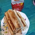 Cooksnap dari fyra simbolon untuk resep 475. Kebab Ayam (chiken tortilla)