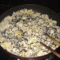 Cooksnap của LAM THANH khi họ làm theo món Cơm rang thập cẩm + trứng cuộn rong biển