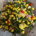 Cooksnap dari Sri Wijayanti untuk resep Tumis jagung kacang panjang pedas manis