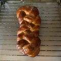 zso300 Cooksnap-ja, amikor elkészítette a(z) Húsvéti fonott kalács receptet.