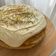 El cooksnap de Lucia cuando hizo Carrot cake primavera con flores comestibles.