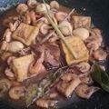 Cooksnap dari Ami Hazika Dan Zivana untuk resep Semur telor puyuh dan tahu