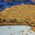 El cooksnap de MicaRom cuando hizo Tarta crumble de manzana o apple crumble pie 🍎.