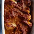 El cooksnap de Pepe cuando hizo Muslos de pollo con salsa de zanahoria.