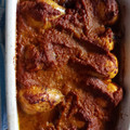 El cooksnap de Pepe cuando hizo Muslos de pollo con salsa de zanahoria.