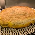 El cooksnap de Vicky Nugere cuando hizo Tortilla “nube”.