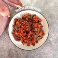 Cooksnap dari Puji Winarni untuk resep Dendeng Jantung Pisang