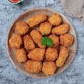 Cooksnap dari Mama Queen untuk resep Nugget tempe sayur krispi