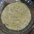 El cooksnap de yliana cuando hizo Dueto de chocolate y maracuyá.